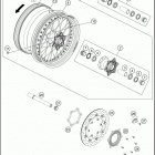 2017 SUPERMOTO CHASSIS Переднее колесо