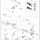 2018 FS 450 CHASSIS Руль