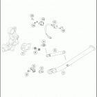 2017 SUPERMOTO CHASSIS Side   /   center stand