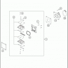 2016 150 SX ENGINE Мощностной клапан