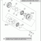 2018 TC 50 ENGINE Сцепление