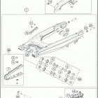 2018 701 ENDURO CHASSIS Бугель