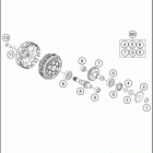 2020 50 SX ENGINE Трансмиссия