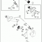 2018 TC 50 ENGINE Масляная система