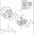 2018 TX 300 ENGINE Картер двигателя