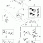 2018 FE 350 CHASSIS Руль