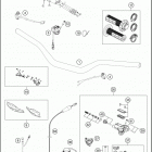 FC 450 ROCKSTAR EDITION CHASSIS Руль