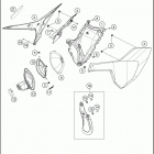 2018 FE 450 CHASSIS Воздушный фильтр