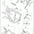 2018 FE 450 CHASSIS Рама