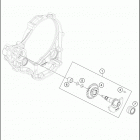 2016 250 SX-F ENGINE Балансирный вал