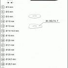 2018 FX 450 CHASSIS WP Прокладки для установки