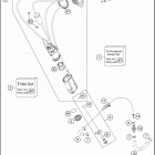 2018 TE 250i CHASSIS Топливный насос