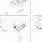 2016 FC 450 ENGINE Цилиндры