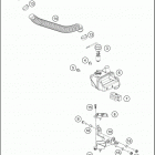 2018 TE 250i ENGINE Масляная система