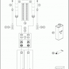 2017 SUPERMOTO CHASSIS Передняя вилка