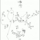 2018 701 ENDURO CHASSIS Антиблокировочная система ABS