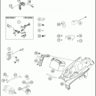 2018 FX 450 CHASSIS Электрика