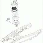 2018 TC 85 17_14 CHASSIS Амортизатор