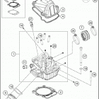 2018 FS 450 ENGINE Головка цилиндров