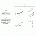 2018 FE 450 CHASSIS Sepera te enclosure