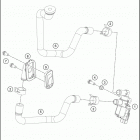 2018 701 ENDURO ENGINE Вторичный sas пневматической системы