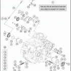 2020 690 ENDURO R ENGINE Масляная система