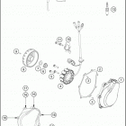 2018 FS 450 ENGINE Система зажигания