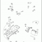 2018 TE 150 CHASSIS Электрика