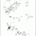 2018 TC 85 ENGINE Система зажигания