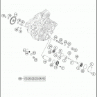 2018 FE 350 ENGINE Масляная система