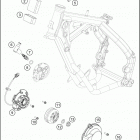 2018 TC 65 ENGINE Система зажигания
