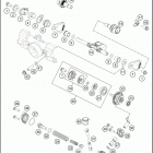 2018 85 SX ENGINE Глушитель