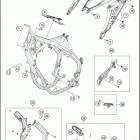 FC 250 CHASSIS Рама