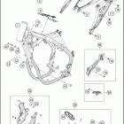 2018 FS 450 CHASSIS Рама