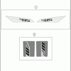 2018 TC 85 17_14 CHASSIS Наклейки