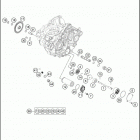 2016 250 SX-F ENGINE Lubrica ting system