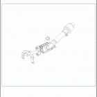 2018 FE 350 ENGINE Вторичный sas пневматической системы