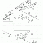 2018 FE 450 CHASSIS Бугель
