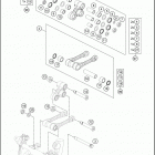 2018 FE 450 CHASSIS Соединение рычагов