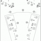 2018 FS 450 ENGINE Клапана