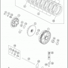 2018 FX 350 ENGINE Сцепление