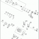 2018 85 SX ENGINE Механизм переключения