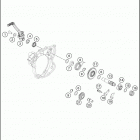 2018 65 SX MINI ENGINE Kick st arter