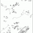 FC 450 ROCKSTAR EDITION CHASSIS Электрика