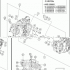 2018 FE 501 ENGINE Картер двигателя