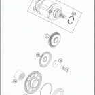 2016 250 SX-F ENGINE Electric st arter