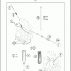 2018 65 SX MINI ENGINE Карбюратор