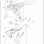 2018 TC 50 CHASSIS Tank, sea t , cover