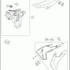 2018 FE 450 CHASSIS Tank, sea t , cover
