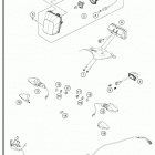 2018 FE 250 CHASSIS Фара
